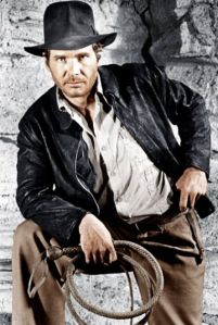 Harrison Ford as Indiana Jones in Raiders of the Lord Ark.  ("‘Iron Man 3’ Star Ty Simpkins’ Five Cool Movies" at Yahoo! Movies.  © Paramount; courtesy Everett Collection.)