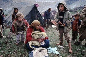 Refugees in Iraqi Kurdistan.  (Photo:  Kurdistanonline via Rudaw.net)