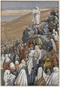 In the Sermon on the Mount (Matthew 5:1-7:29), Yeshua affirmed the eternal nature of the Law (Torah) and explained how YHVH intends His people to live it out day by day. (James Tissot, The Sermon on the Mount, Brooklyn Museum)