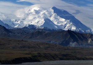 Mount McKinley, now named Denali, is the tallest peak in North America and is located in Denali National Park and Preserve, Alaska. (Photo: Becky Bohrer, AP)