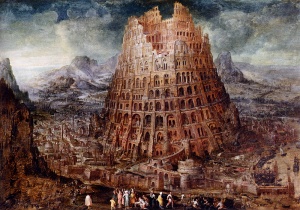 Tower of Babel Marten van Valckenborch